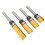 4x Fräser-Set Hartmetall 6,35mm 3