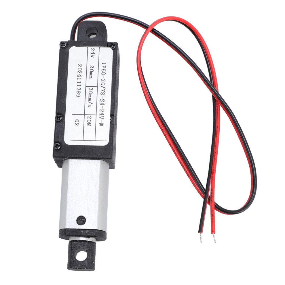 Mini Electric Linear Actuator 20Mm 20N 30Mm/S 610830961947