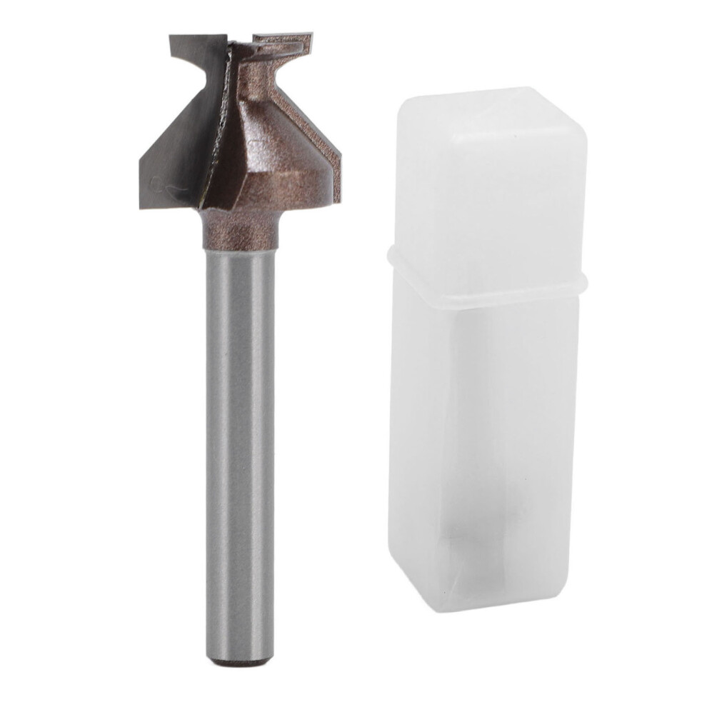 Tongue Groove Router Bit 6Mm Shank R8 Arc Bending 610830964399