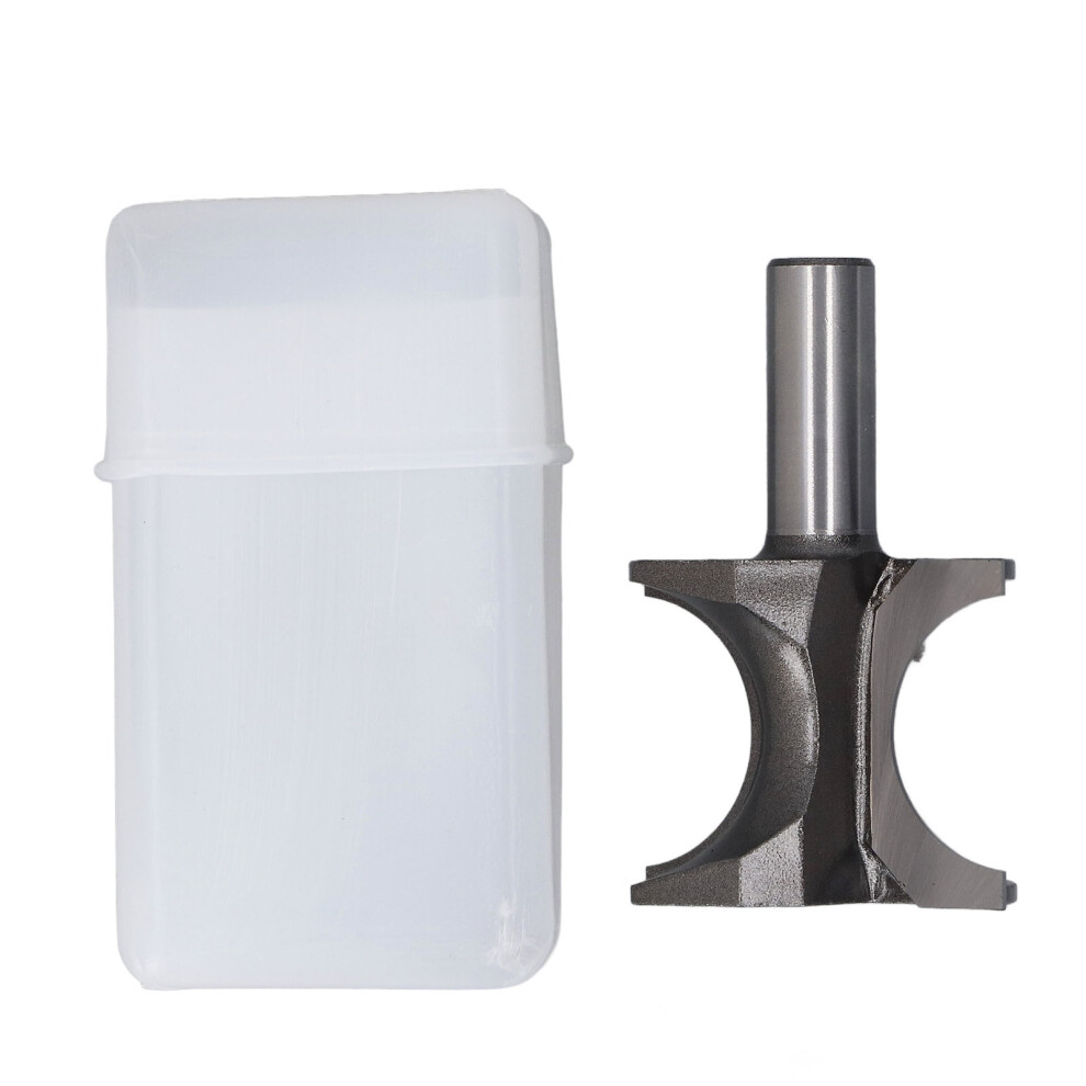 Bullnose Router Bit 1/2In Shank 1 1/4In Bead Tungsten Steel 610830966843