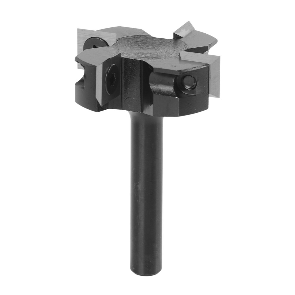 Spoilboard Surfacing Router Bit 8Mm Shank 4 Flute Carbide 610830966638