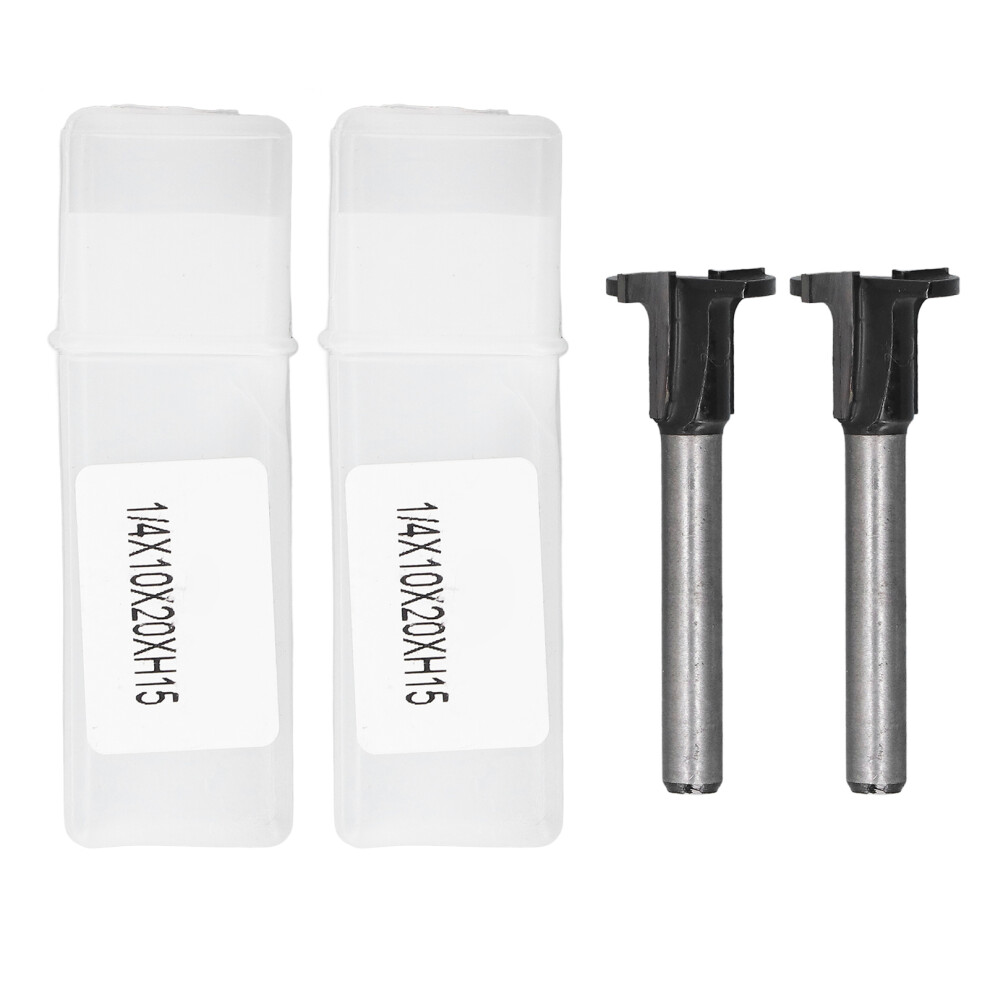 2Pcs Arc Bending Router Bit 90 Degree Carbide For Wood Grooving 610830966423