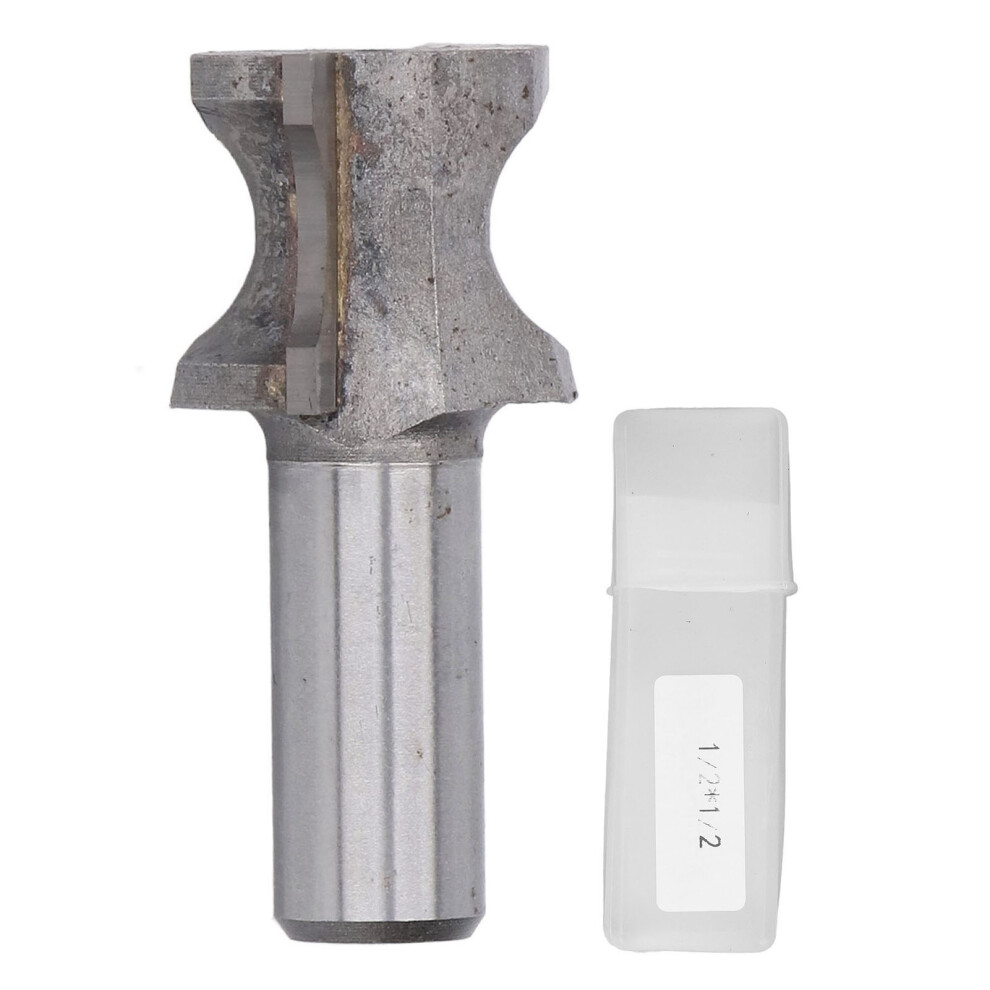 1/2In Shank Bullnose Router Bit Half Round Edging 610830966874