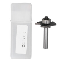 T-Nut-Fräser 3 Schneiden 1/4" Schaft