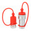 Hydraulik-Kupplung 3/8" NPT 24GPM 3600PSI 1