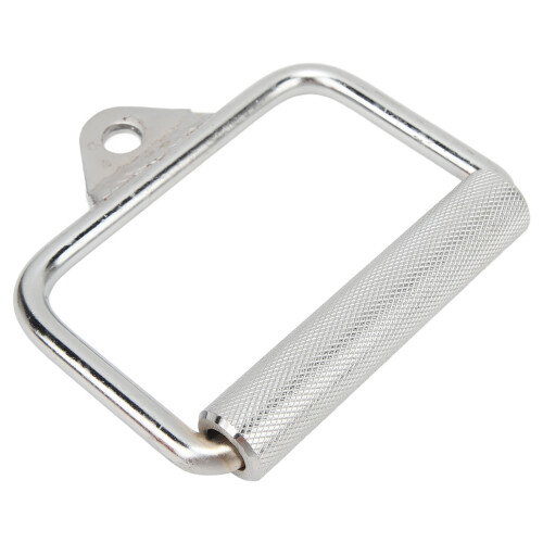 Steel Knurled Cable Machine Handle Gym Workout Grip 2