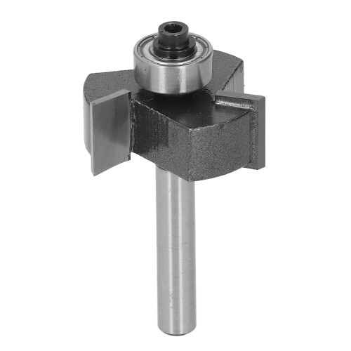 T-Fräser 1/4" Schaft 3 Zähne 1/2" Höhe 1