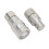 2x 3/8" NPT Hydraulik-Schnellkupplung 5
