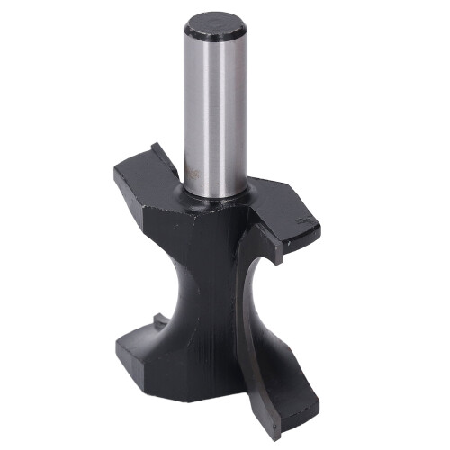 Bullnose-Fräser 1/2" Schaft 1 3/8" Kugelhartstahl 2