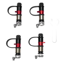 4x Reifenentlüftungsventil Kit mit Drucksensor