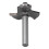 T-Nut-Fräser 3 Schneiden 1/4" Schaft 3