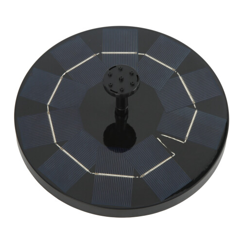 Solarbrunnenpumpe 6 Düsen DC4.5V schwimmend 1