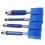 4-tlg. Flush-Trim-Bit-Set 6mm Schaft Doppelträger 5