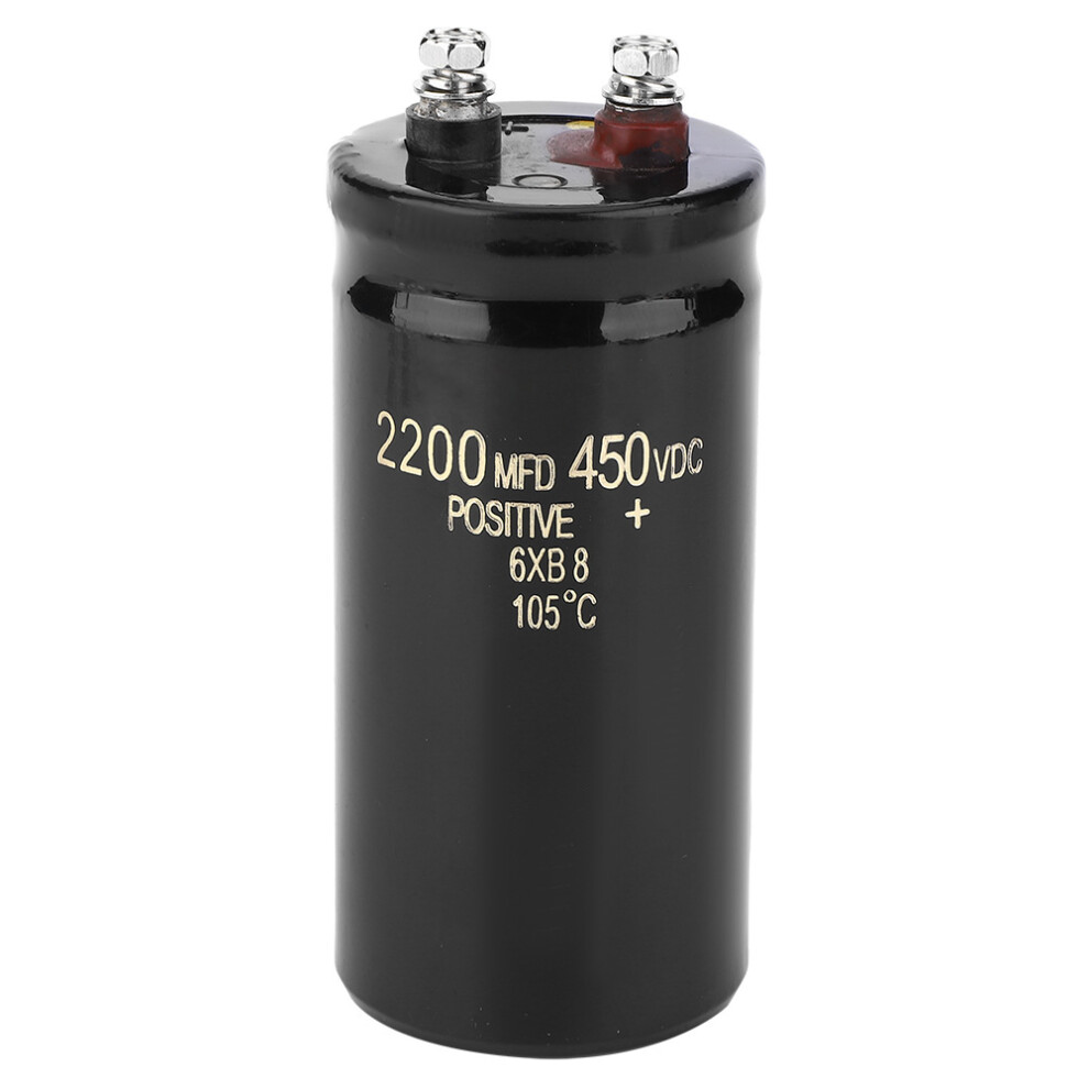 450V 2200Uf Electrolytic Capacitor 610830927257