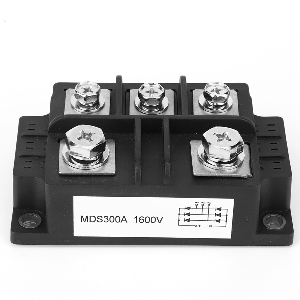 Mds300a 1600V 3-Phase Rectifier Bridge Resin Module 610830927080