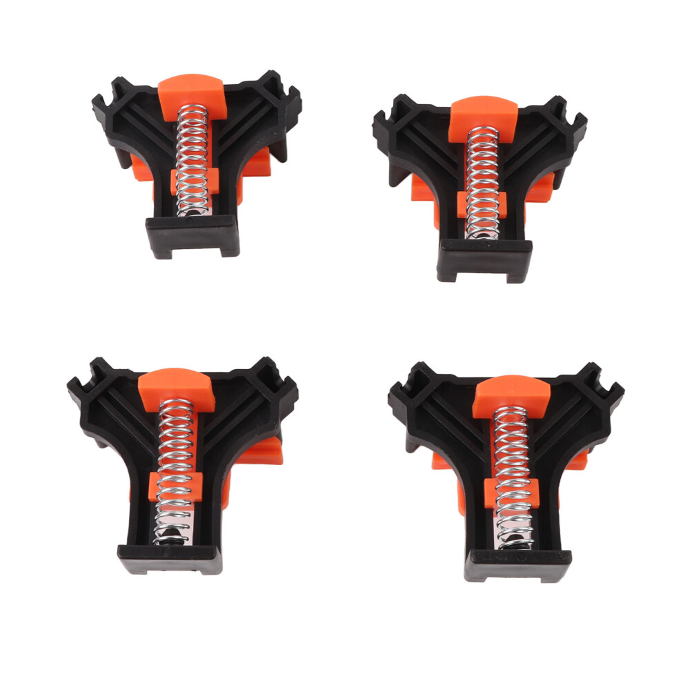 4Pcs Corner Clamp 90 Degree Woodworking Right Angle Set 610830841348