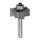 T-Fräser 1/4" Schaft 3 Zähne 1/2" Höhe 3