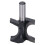 Bullnose-Fräser 1/2" Schaft 1 3/8" Kugelhartstahl 4
