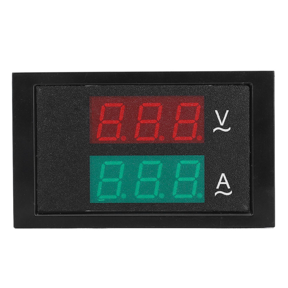 Dl85-2041 Dual Display Ac Volt Amp Meter 80-300V 0-50A With Ct 610830928483