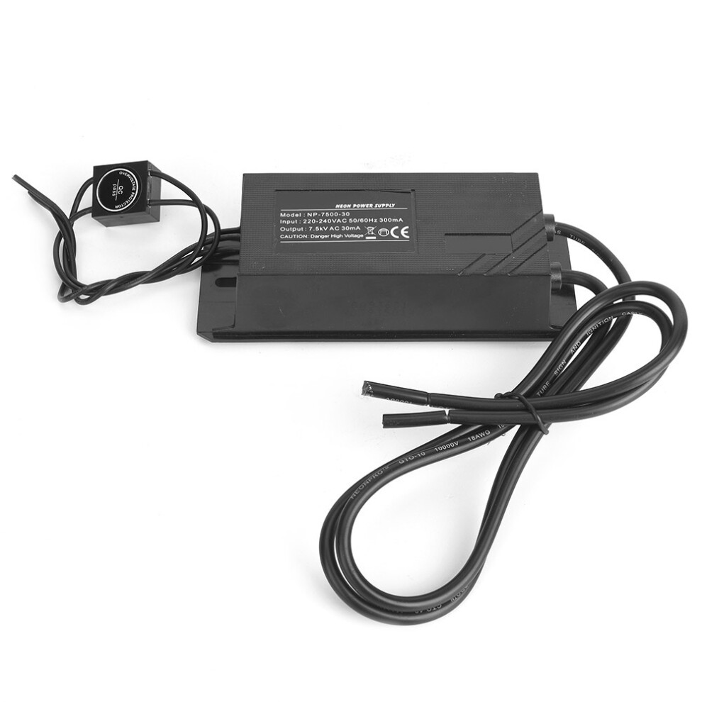 Np-7500-30 Neon Transformer 7.5Kv 30Ma 610830931261