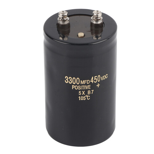 Bolt Pin Electrolytic Capacitor 450V 3300uf for Filtration