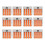 12 Pcs PCT-214 Connector Spring Terminal Block 4 Way Cable Connector 1