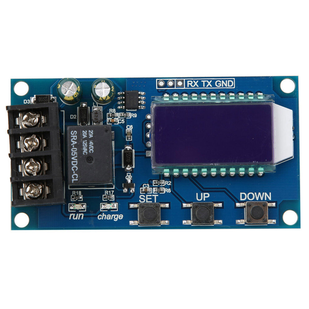 (Xy-L10a) Xy L10a Battery Charge Controller 6-60V Lcd 610830930592