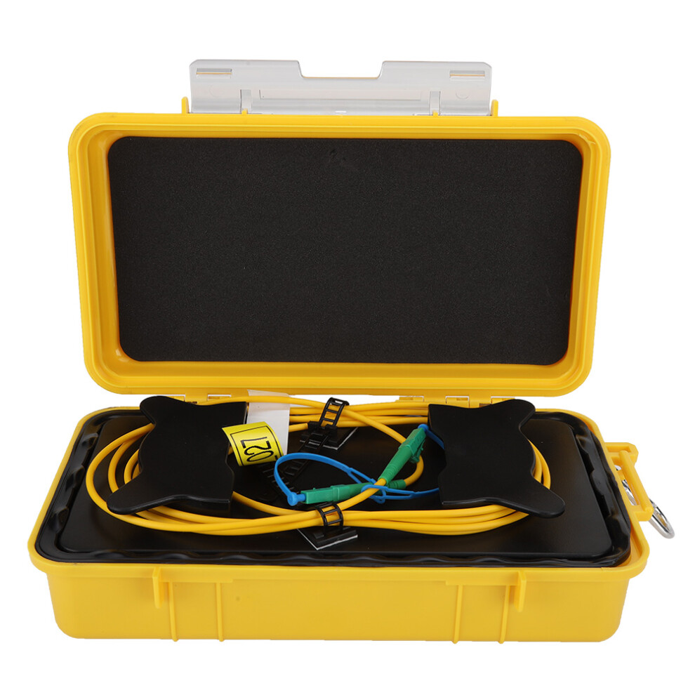 Fiber Optic Otdr Launch Cable Box 1Km Lc Apc To Lc Apc 610830928261
