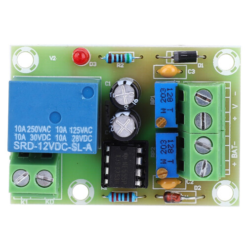XH M601 DC 12V Smart Battery Charger Controller