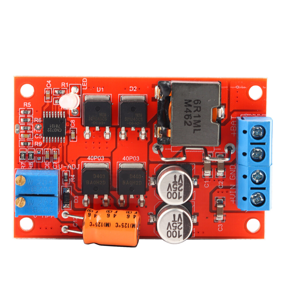 Mppt Solar Panel Regulator Solar Battery Charging Controller 5A 610830927424