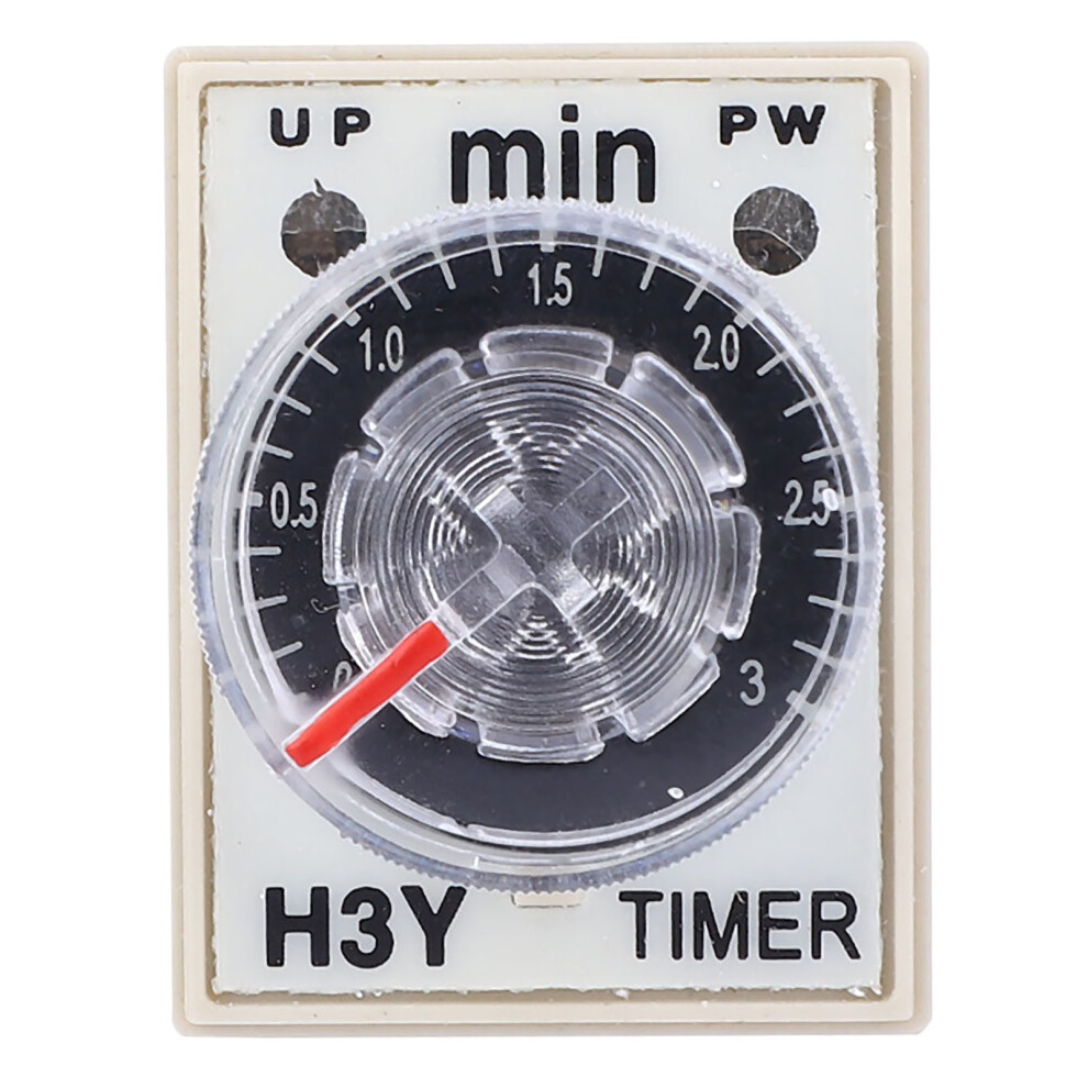 (Dc24v) H3y-2 Time Relay Power On Delay Timer 0-3M Minute 8 Pin 24V 610830932275
