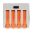 12 Pcs PCT-214 Connector Spring Terminal Block 4 Way Cable Connector 2