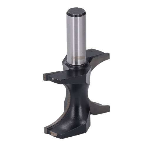 Bullnose-Fräser 1/2" Schaft 1 3/8" Kugelhartstahl 1