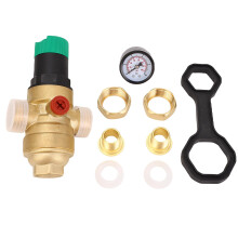 (3/4 inch (DN20)) Messing-Wasserdruckregler 40-Mikron-Filter 3/4" DN20