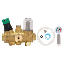 (1/2 inch (DN15)) Messing-Druckminderer SS-Filter 3/4" (DN20)