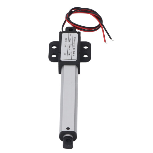 Linearaktor 24V DC 30mm/s 75mm Hub 20N Schub 2