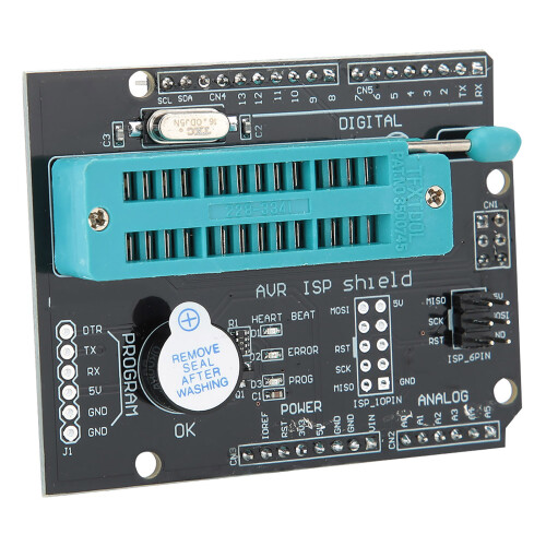 AVR ISP Shield Programmer Burn Bootloader 1