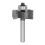 T-Fräser 1/4" Schaft 3 Zähne 1/2" Höhe 5