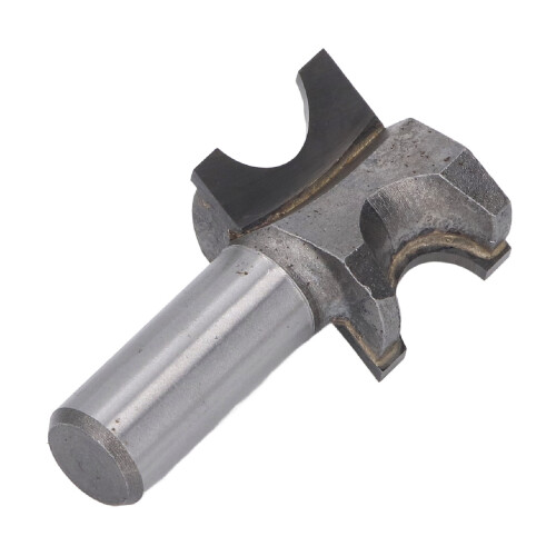 Bullnose-Fräser 1/2" Schaft Halbrand 2