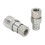 2x 3/8" NPT Hydraulik-Schnellkupplung 2