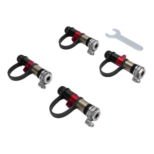 4x Reifenentlüftungsventil Kit mit Drucksensor 2