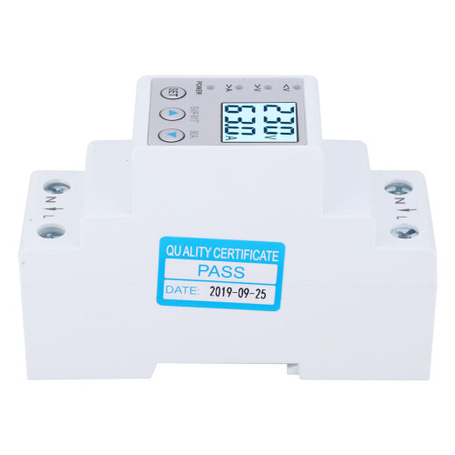 (80A) Voltage Protector 80A Auto Recovery with Display 1