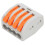 12 Pcs PCT-214 Connector Spring Terminal Block 4 Way Cable Connector 3