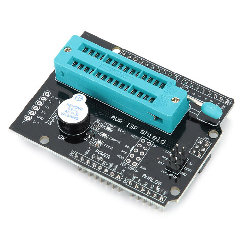 AVR ISP Shield Programmer Burn Bootloader 2