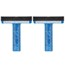 2x 2x20p 40Pin T-Typ GPIO-Erweiterungsplatine für Raspberry Pi