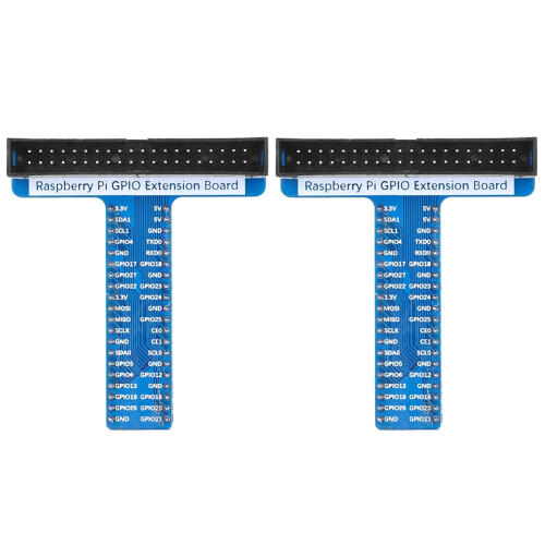 2x 2x20p 40Pin T-Typ GPIO-Erweiterungsplatine für Raspberry Pi