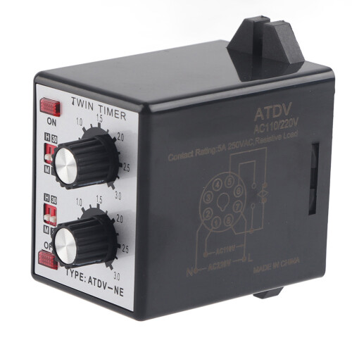 Knopfzeitrel ATDV-NE AC110V Ein/Aus-Timer