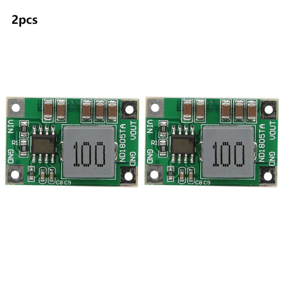 (5-18V To 3V) 2Pcs Step Down Module 5-18V To 3V 3.3V 3.7V 4.2V 5V 6V Buck Converter 610830923617