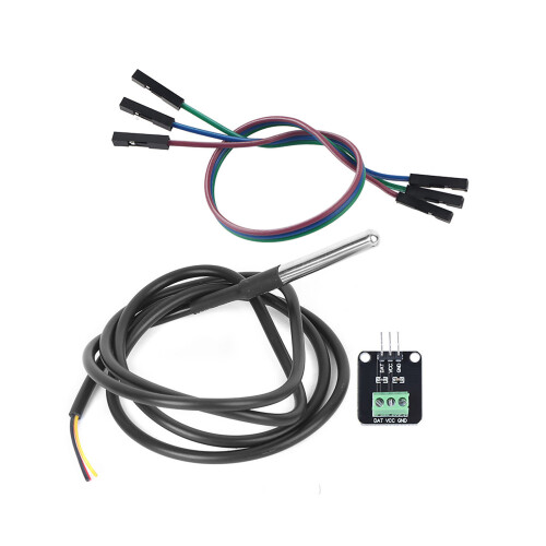 Digitales wasserdichtes Temperatursensor-Modul