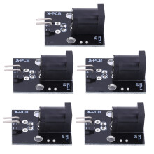 5x DC2.1 Stromanschluss-Konverter-Modul